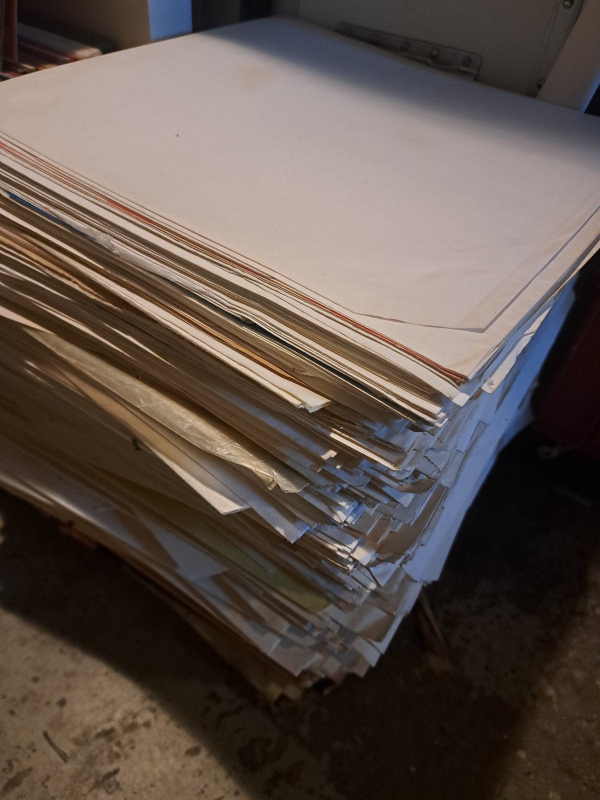 lp vinyl binnenhoezen, Ophalen of Verzenden, Zo goed als nieuw, Overige materialen, Minder dan 20 mm