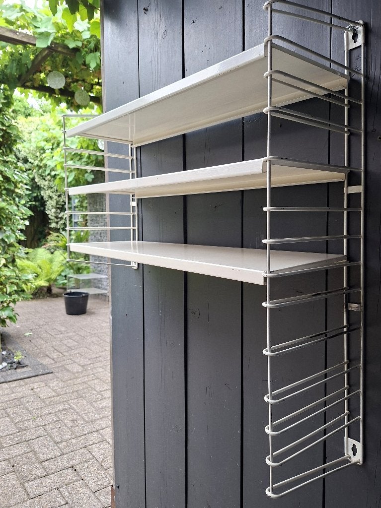 Tomado wandrek - boekenrek - designer Adriaan Dekker -58/60s, Ophalen of Verzenden, Gebruikt