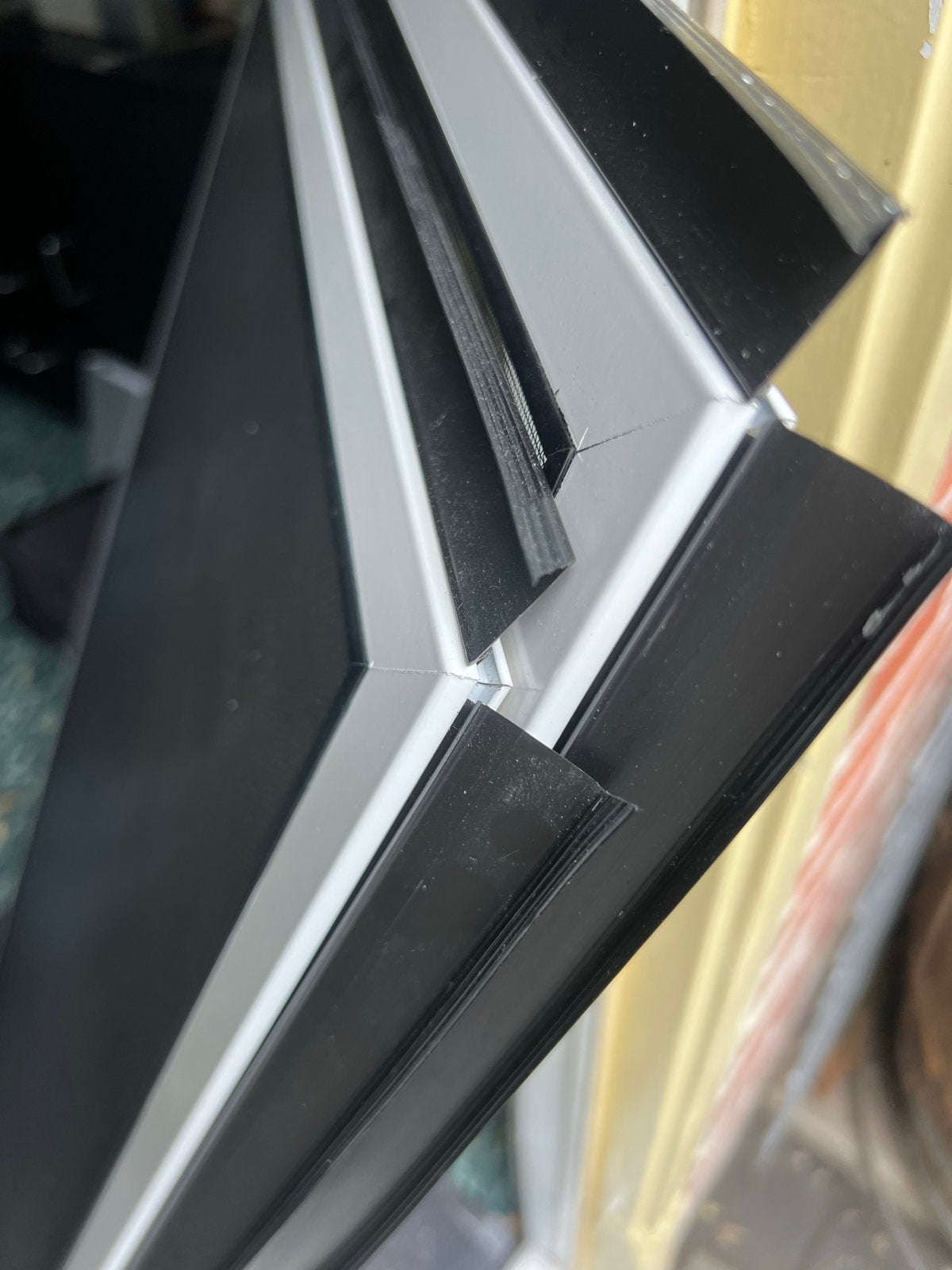 2x Nieuwe Unilux inzethorren, Minder dan 80 cm, Hordeur, Minder dan 200 cm, Nieuw