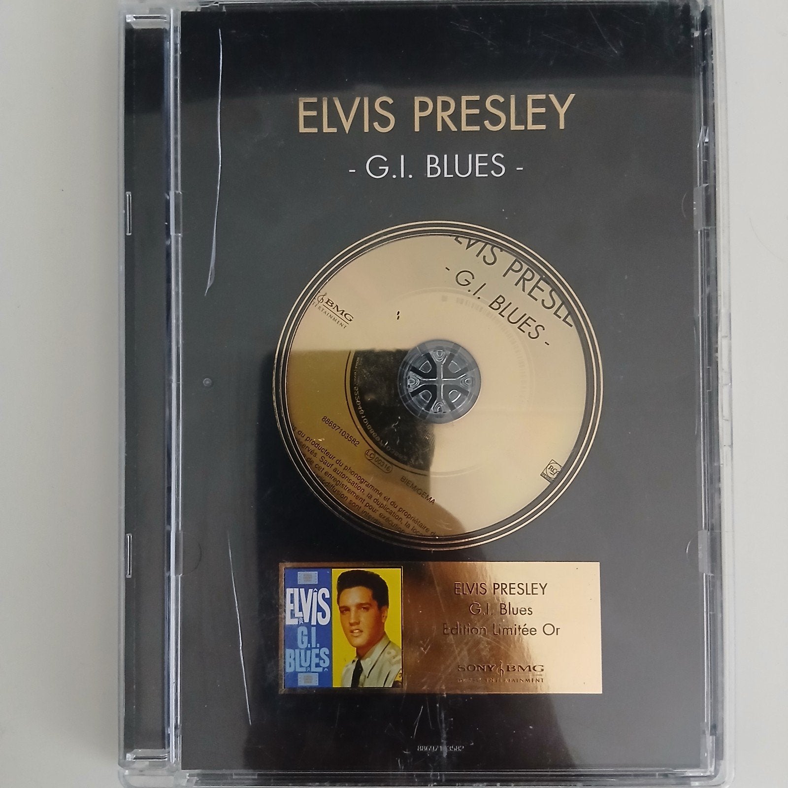 Elvis Presley - G.I. Blues CD (Limited Edition), Pop, Inclusief doosje, Ophalen of Verzenden, Zo goed als nieuw