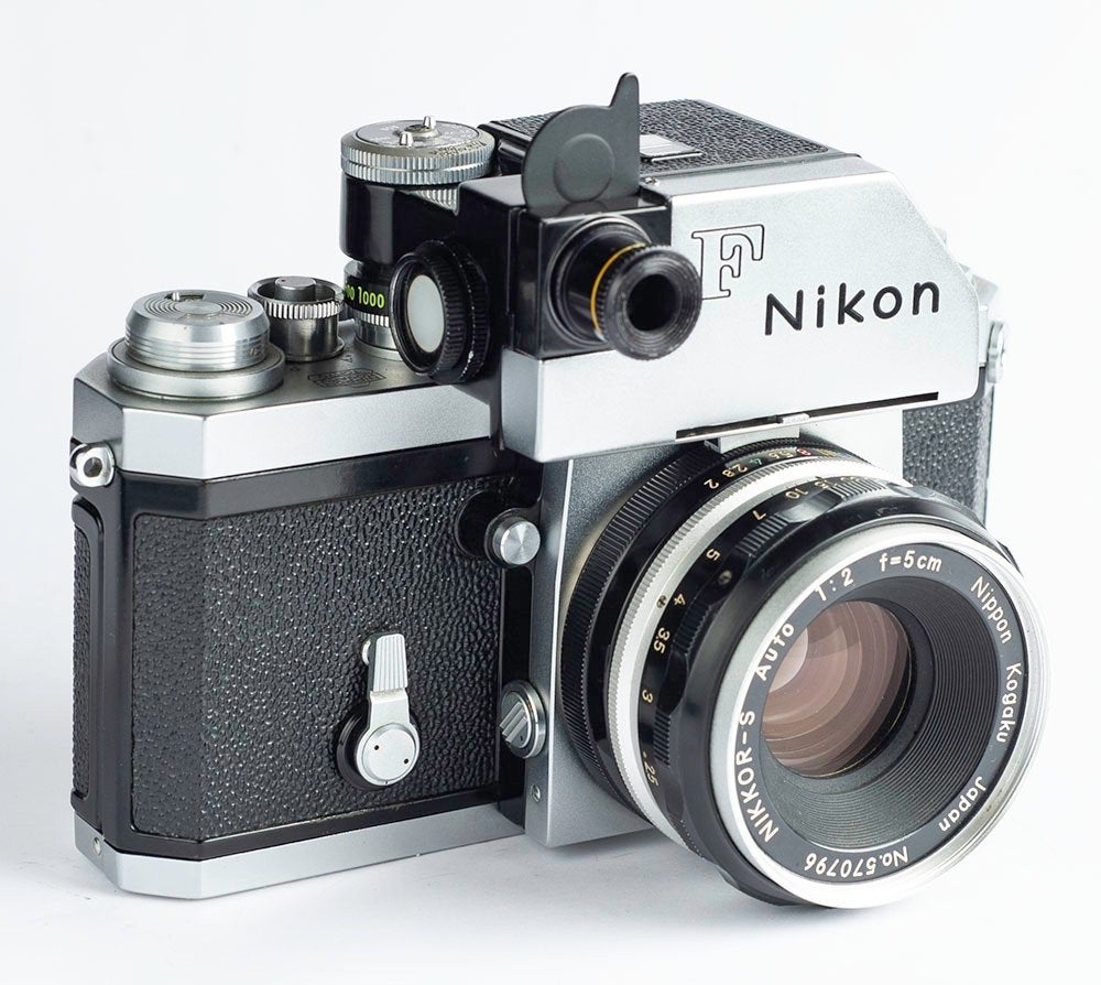 Nikon F 1962, Verzenden, Gebruikt, Spiegelreflex, Nikon