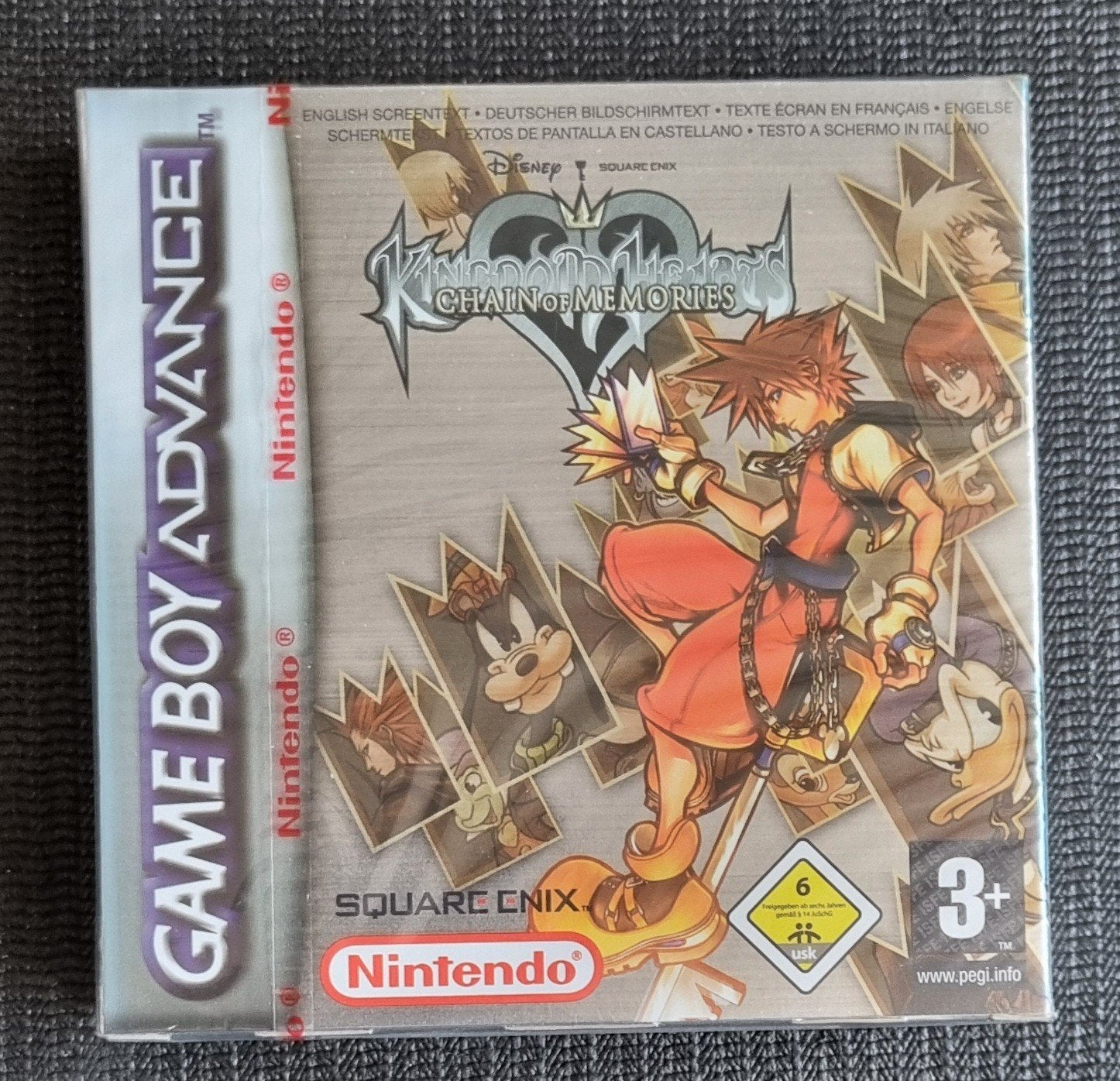 Kingdom Hearts Chain of Memories GBA (Nieuw in seal), 1 speler, Nieuw, Ophalen of Verzenden, Role Playing Game (Rpg)