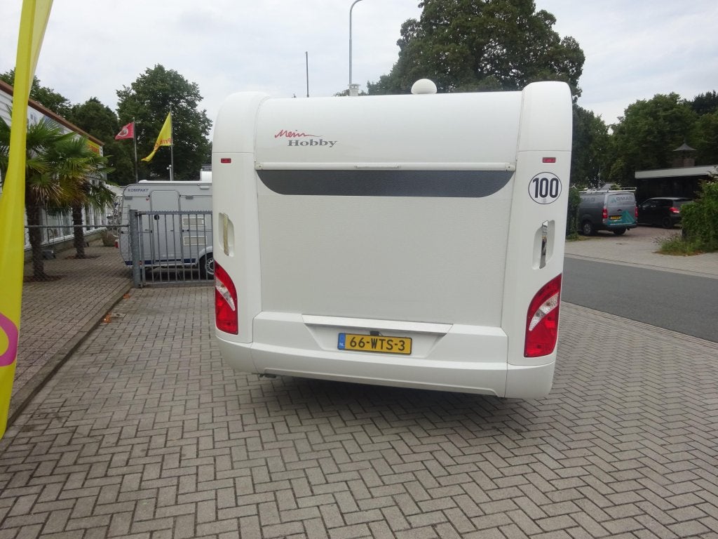 Foto 10 van Hobby Exccelent 545 KMF #BOMVOL#