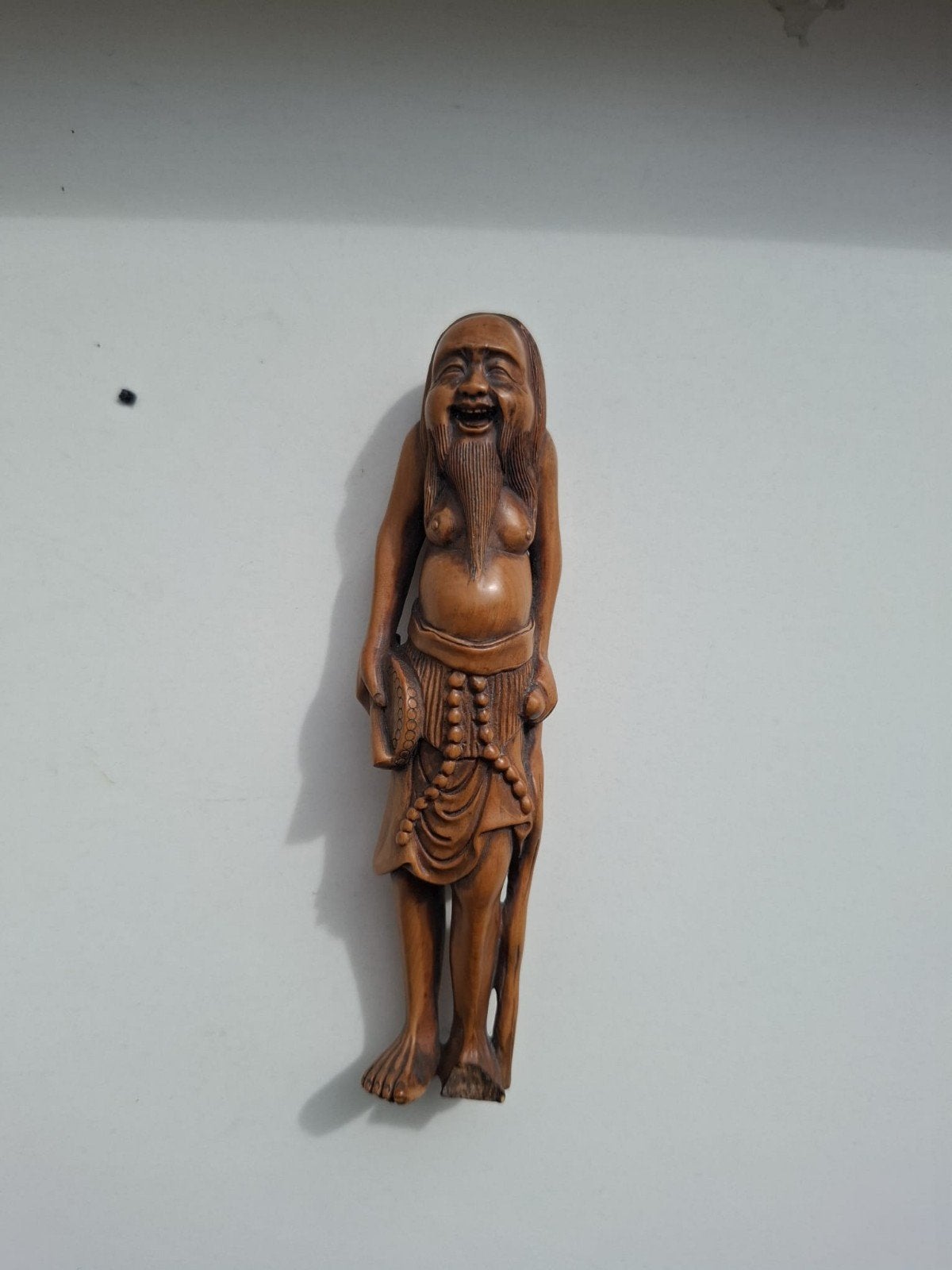 Japanse Netsuke, Japan, Ophalen of Verzenden, Netsuke, Hout