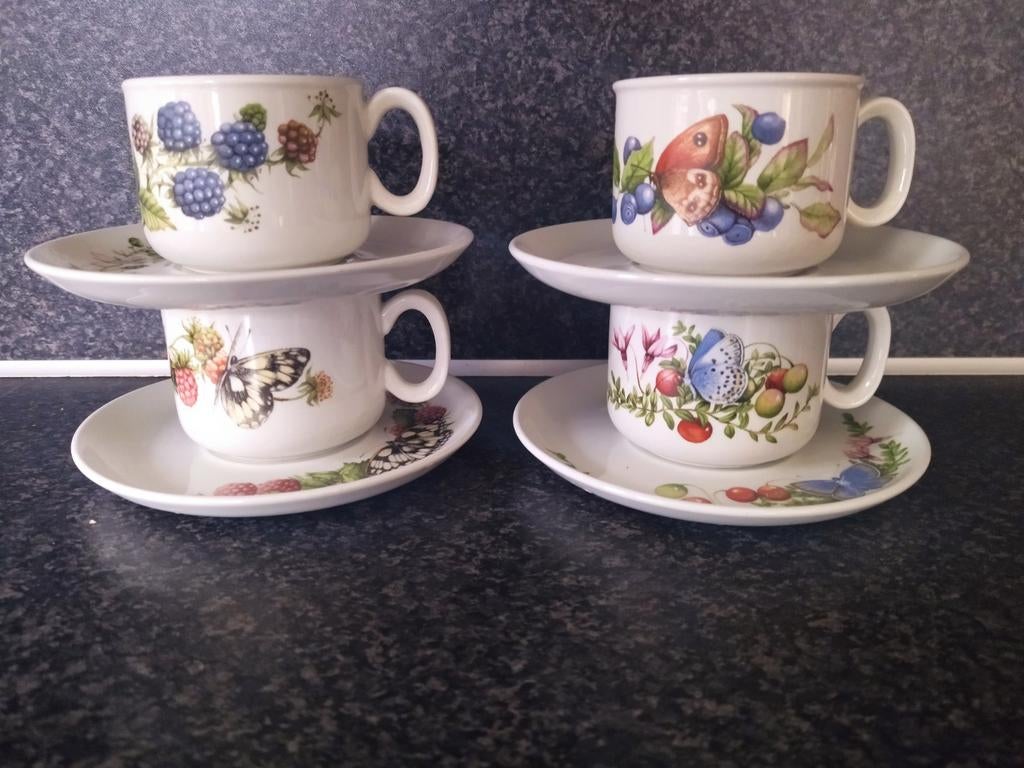 Marjolein Bastin Kop en Schotels., Ophalen of Verzenden, Zo goed als nieuw, Overige stijlen, Kop(pen) en/of Schotel(s)