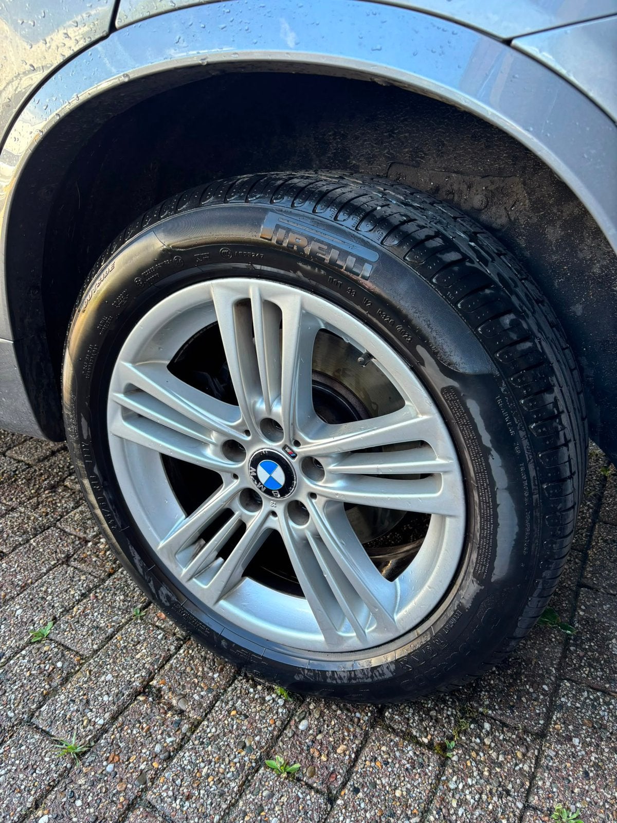 ZEER NETTE BMW X3 M Velgen! 18inch Pirelli ALL SEASON ZGAN, Ophalen, 18 inch, Velg(en), All Season