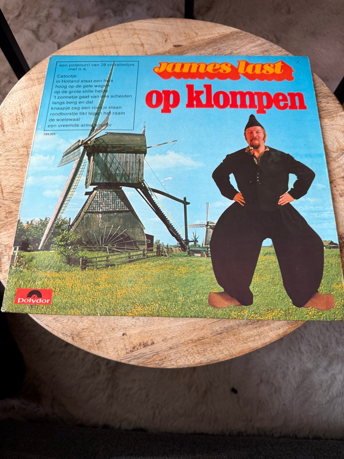 James Last op Klompen LP - Pop Polydor, LP, Gebruikt, Pop, Ophalen of Verzenden