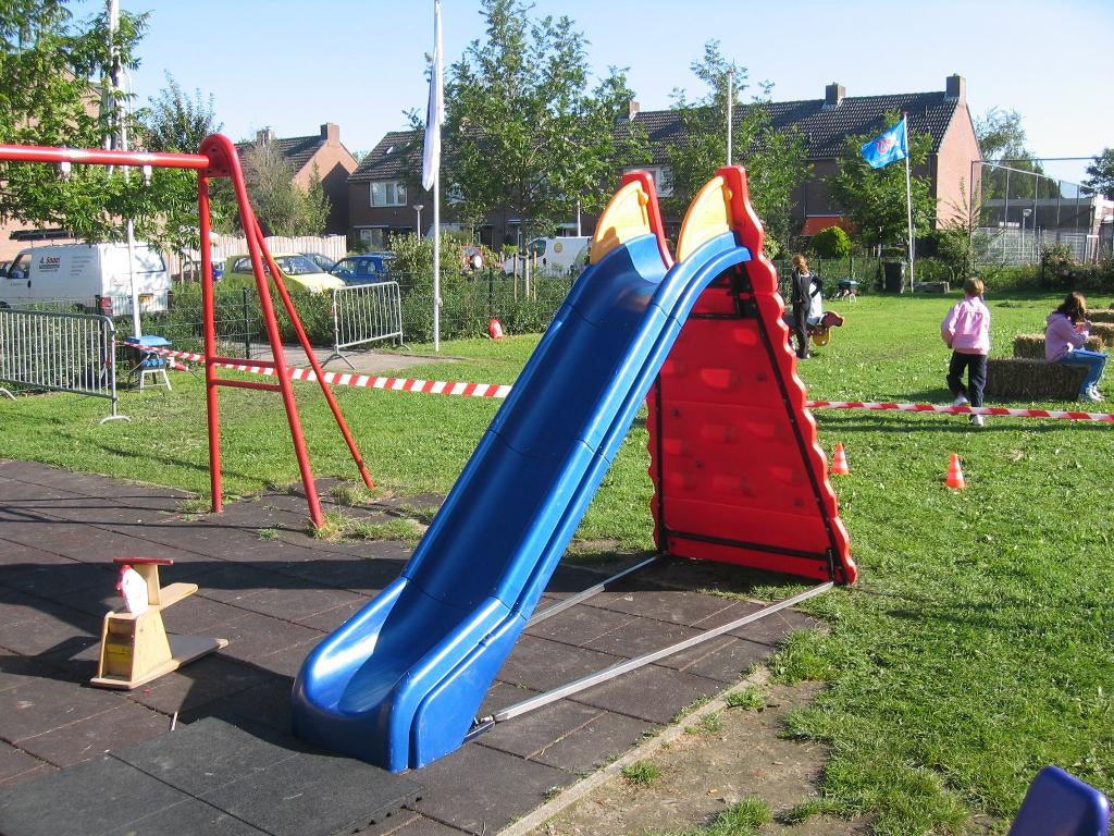 Klimglijbaan 2 meter hoog, Ophalen, Gebruikt, Overige