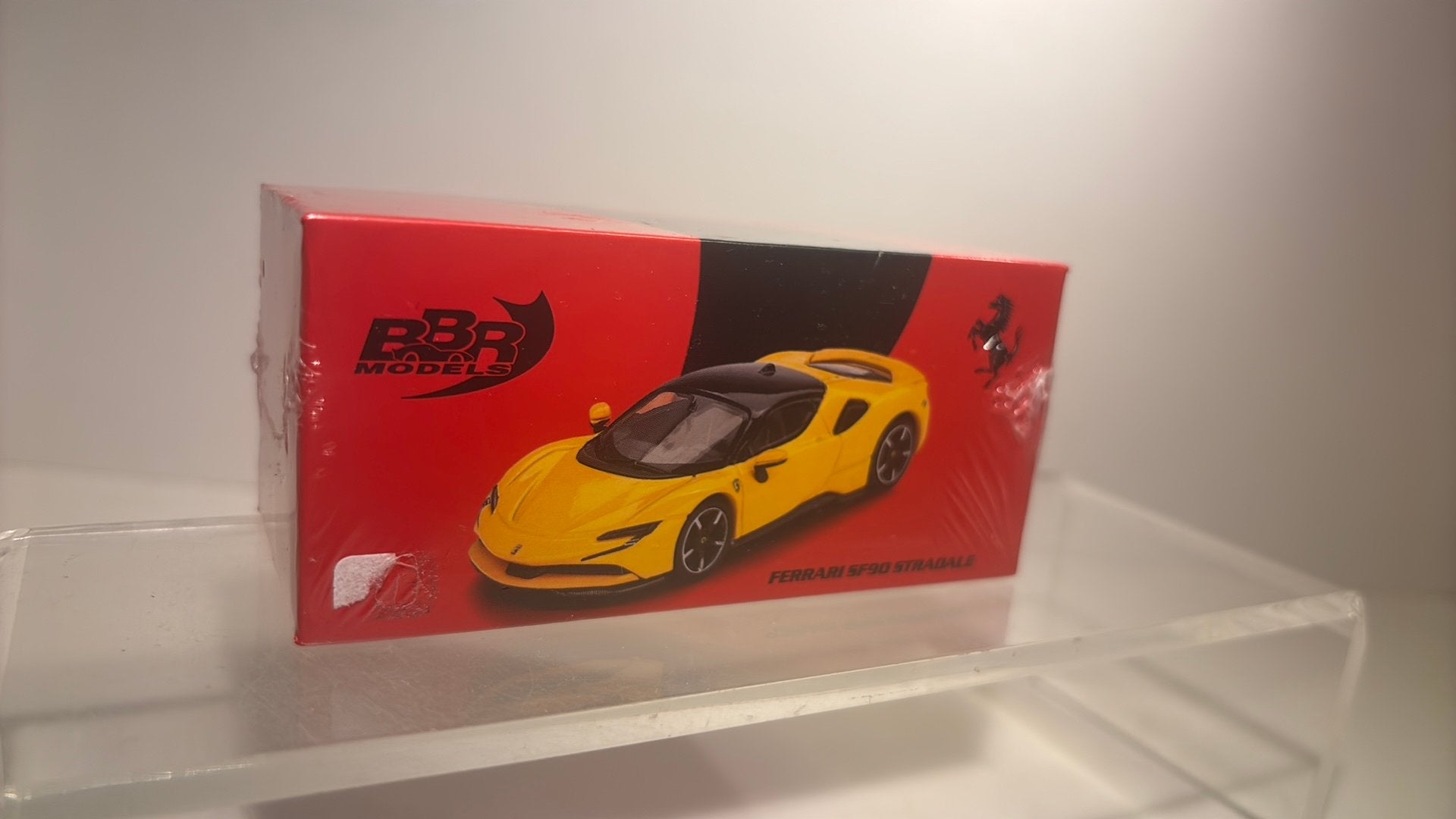 Ferrari sf90 stradale yellow bbr 1.64