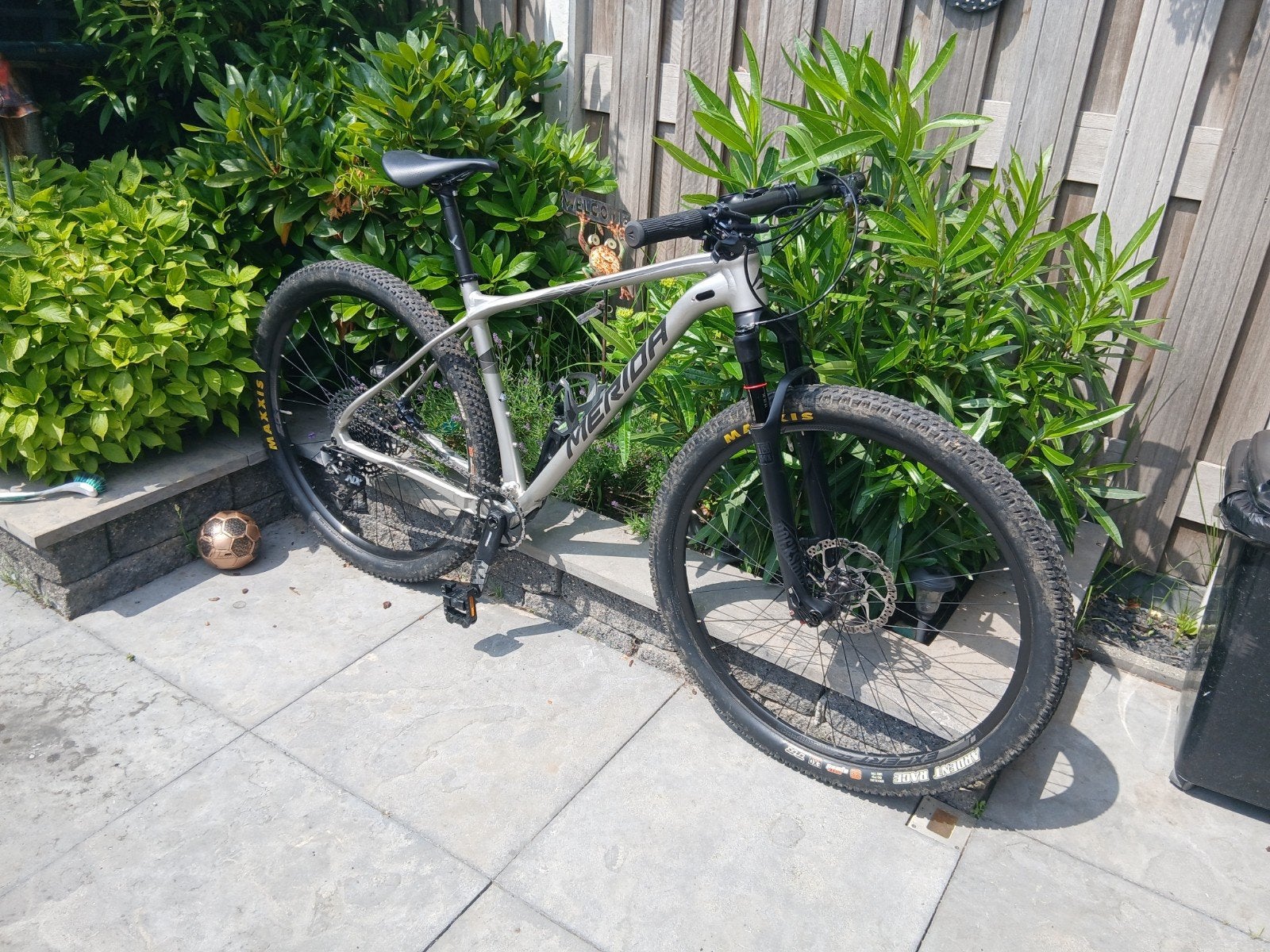 Merida Big.Nine 600 Mountainbike - Zo goed als nieuw, Vering, 10 tot 15 versnellingen, Schijfrem, Ophalen
