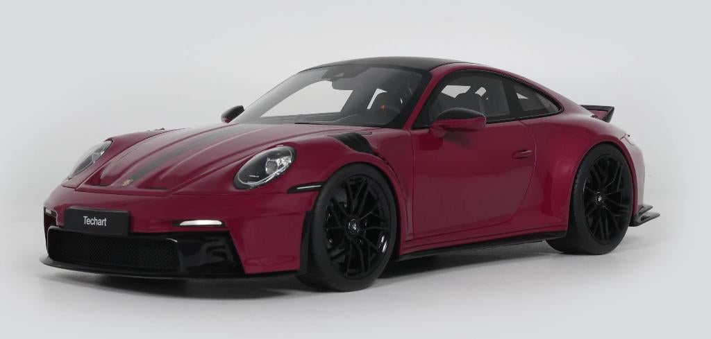 JSN GT Spirit 1:18 Techart GT3 Touring Rubystone red 2025, Hobby en Vrije tijd, Modelauto's | 1:18, Overige merken, -, Nieuw, Ophalen of Verzenden