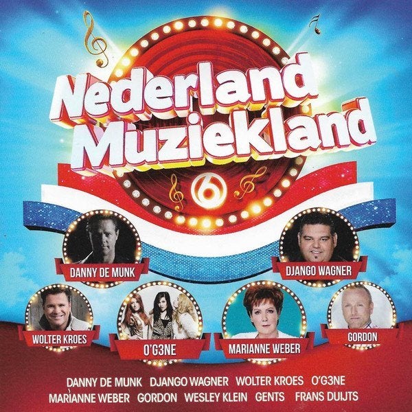 Various – Nederland Muziekland - Deel 1 2XCD, Verzenden, Zo goed als nieuw, Pop, Album