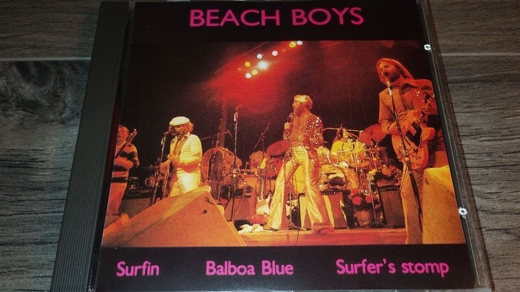 The Beach Boys - Beach Boys [intertape], Cd's en Dvd's, Cd's | Pop, Ophalen of Verzenden, Zo goed als nieuw