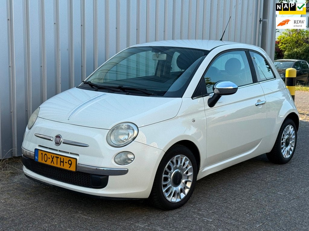 Fiat 500 0.9 TwinAir Pop/ Airco / 2012, Voorwielaandrijving, Euro 5, 86 pk, Gebruikt