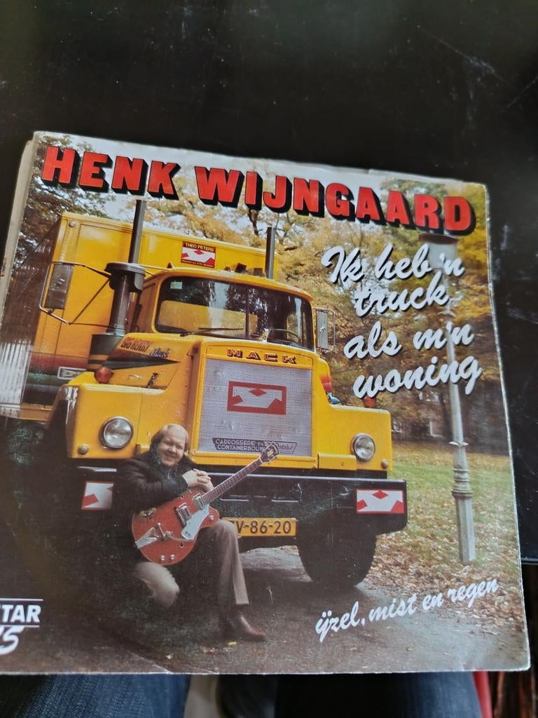 Henk Wijngaard - Ik heb 'n truck als m'n woning, Ophalen of Verzenden