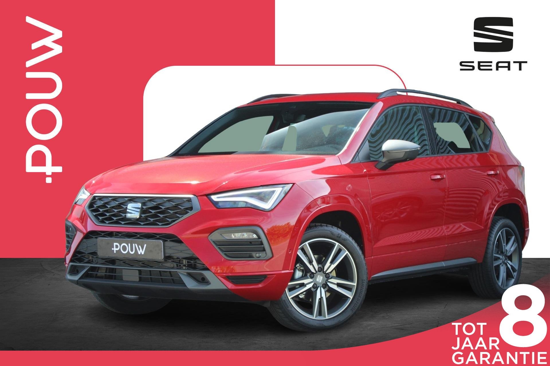 SEAT Ateca 1.5 TSI 150pk DSG FR Business Intense | Safe & Dr, Auto's, Seat, 12 maanden, 4 cilinders, Ateca, Bedrijf