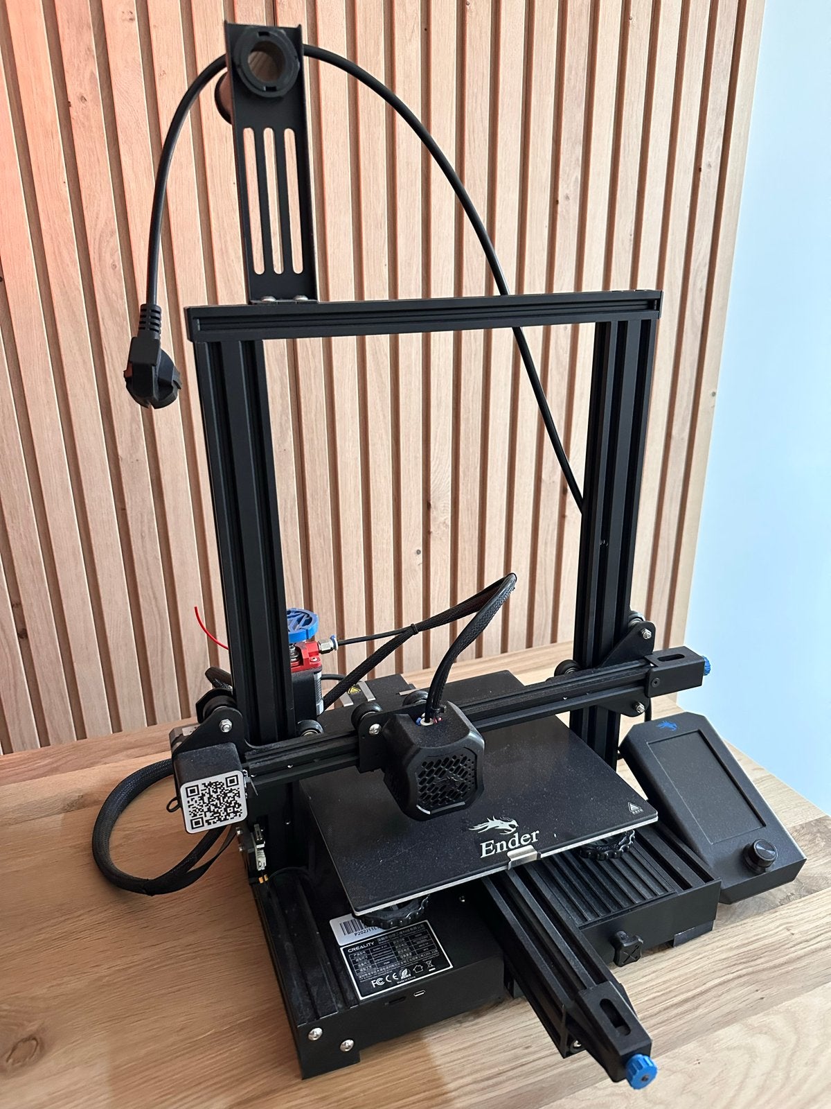 Creality Ender 3 V2 3D-printer + upgrades, Ophalen, Gebruikt, Filament