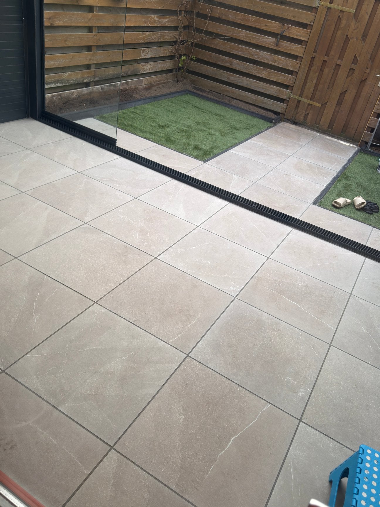 Keramische tegels terrastegels tuintegels, Ophalen, Nieuw, Keramiek, Terrastegels