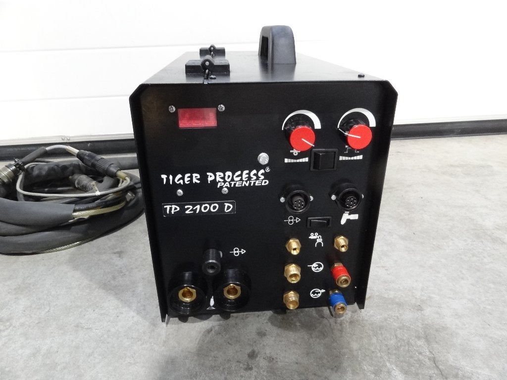 koudedraadunit Tiger Process TP 2100 D voor lasapparaat ZGAN, Ophalen of Verzenden, Zo goed als nieuw, 250 ampère of meer, Tig