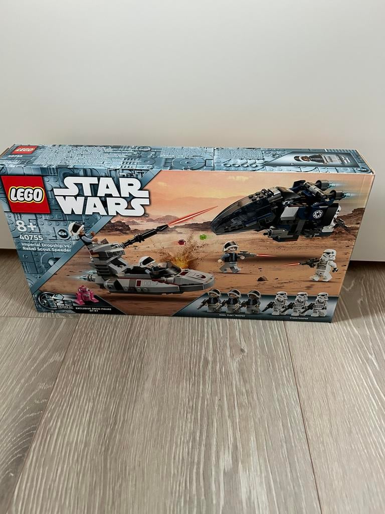Lego Star Wars 40755 Imperial Dropship V Rebel Scout Speeder, Star Wars, Lego, Nieuw, Ophalen of Verzenden