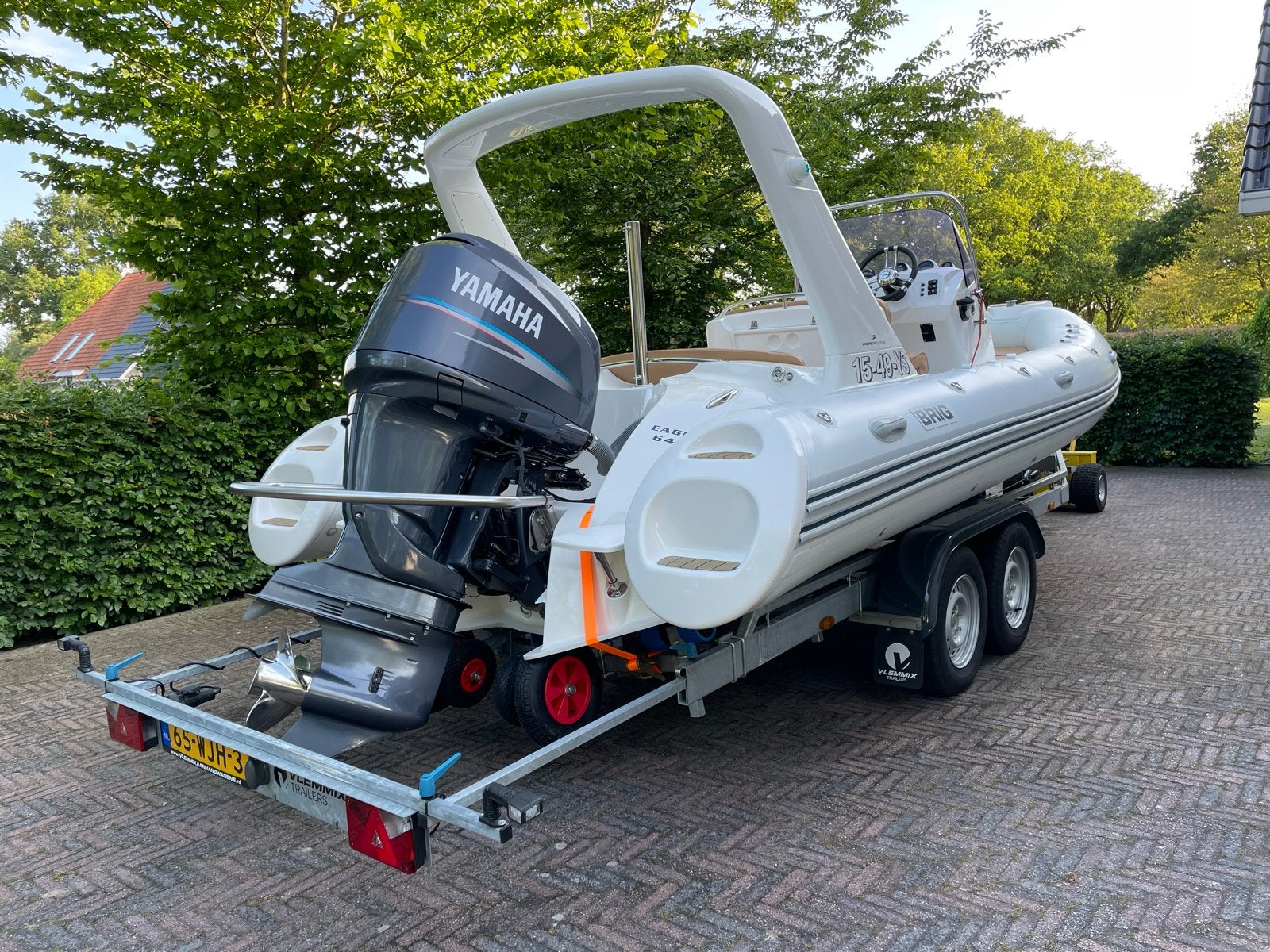 Brig Eagle 645, Brig, Ophalen of Verzenden, Zo goed als nieuw, Benzine