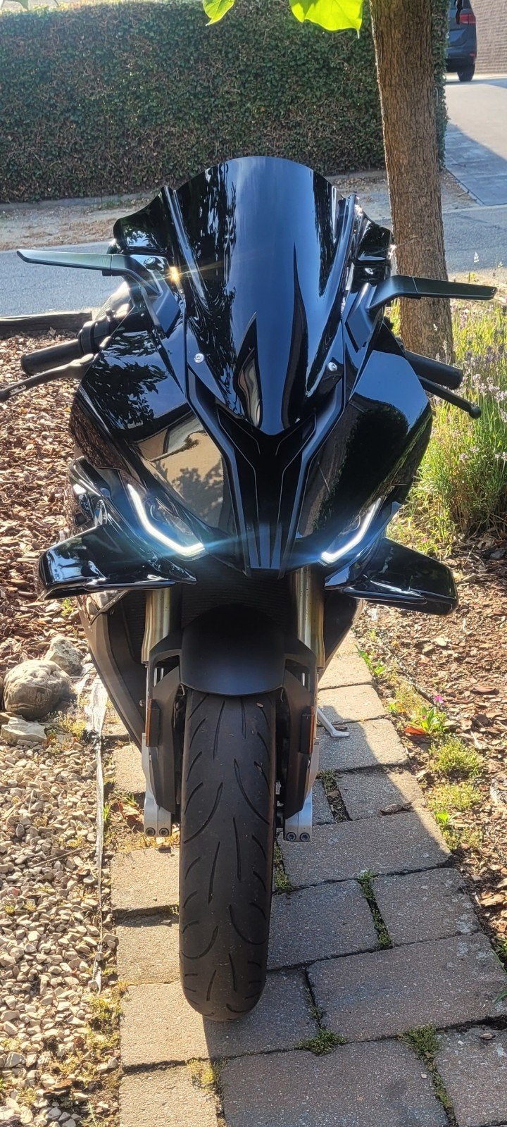 bmw 1000 RR 2023 rizoma stealth spiegels, Motoren, Onderdelen | BMW, Ophalen of Verzenden, Gebruikt