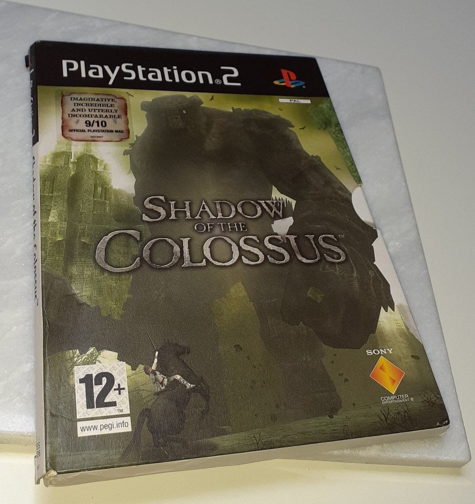 Gaming retro Playstation 2 spel Shadow of the Colossus, Spelcomputers en Games, Games | Sony PlayStation 2, Avontuur en Actie