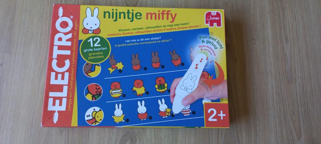 Electro Nijntje van Jumbo, Ophalen of Verzenden, Zo goed als nieuw, Taal en Lezen, Met licht