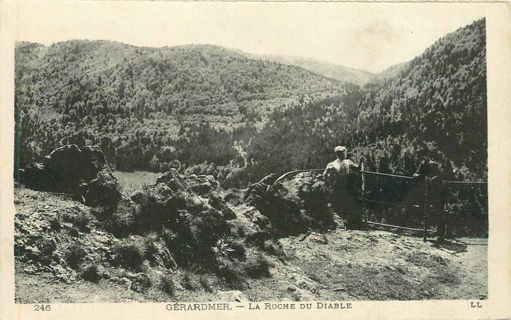 381-379-007 Gerardmeer La Roche du Diable, Verzenden, Voor 1920, Frankrijk
