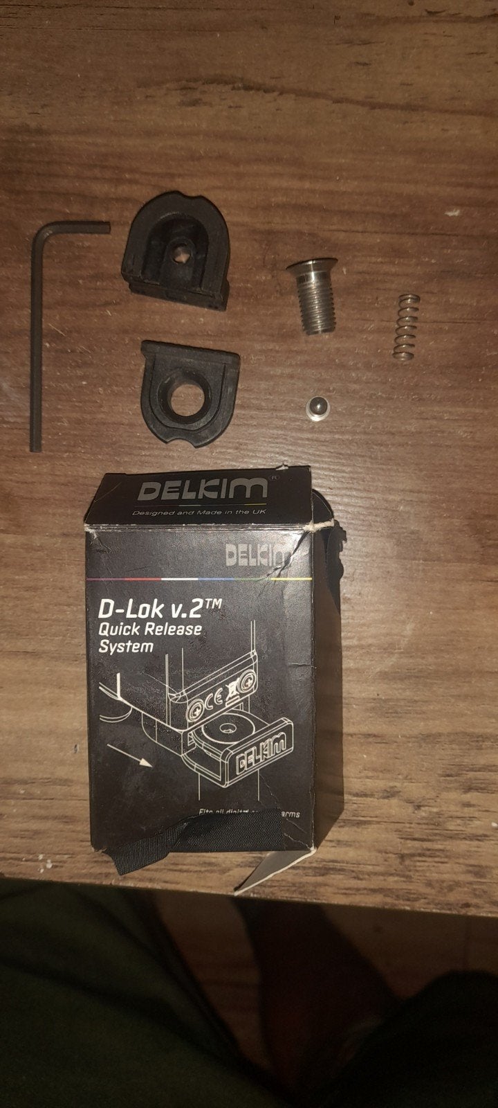 Delkim D-lok v2 set, Ophalen of Verzenden, Overige typen
