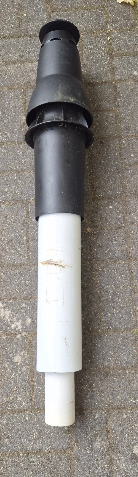 CV doorvoer dak - Dakdoorvoer voor CV-installatie, Ophalen, Ventilator en Afzuiger