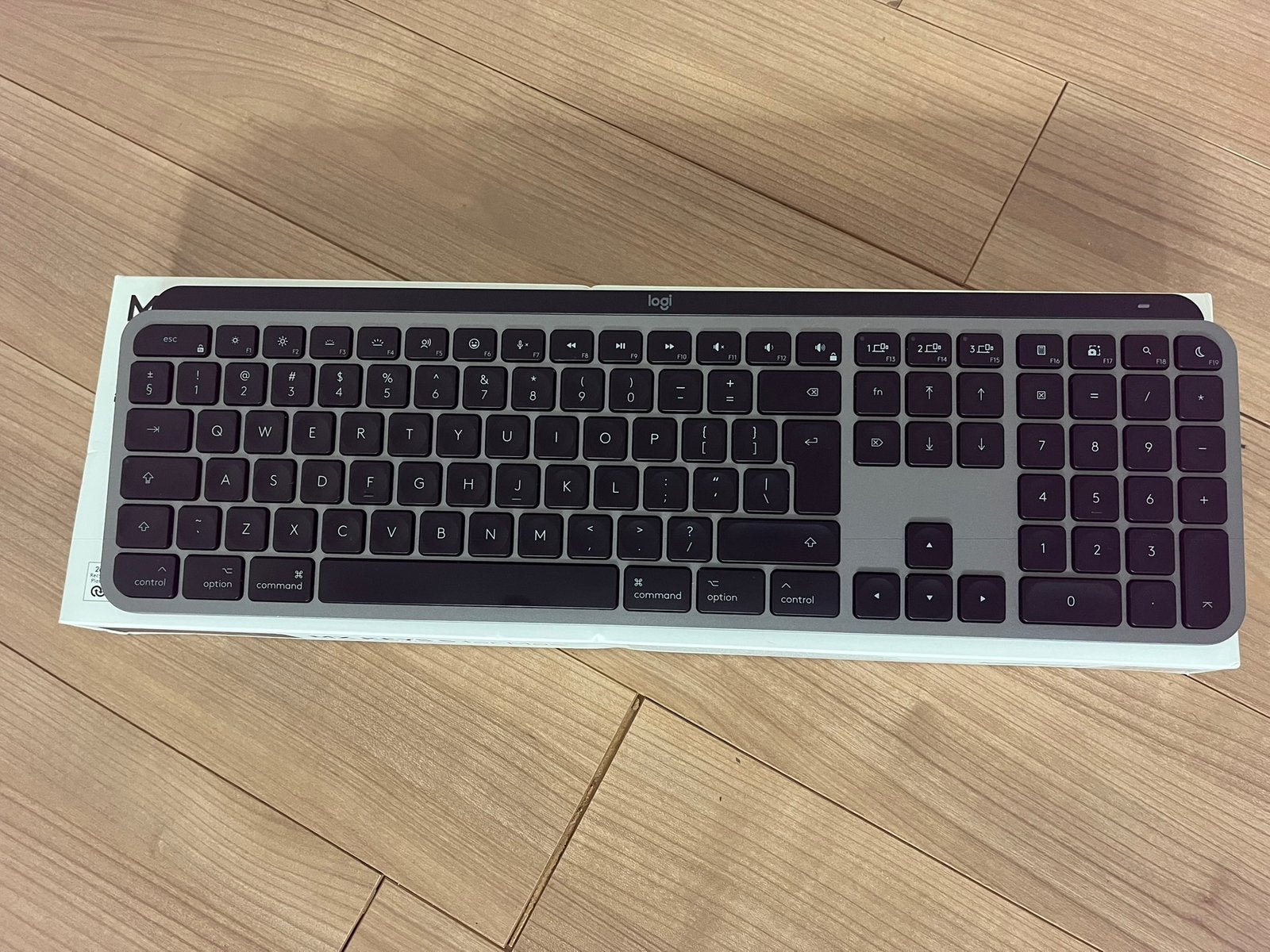Logitech MX Keys S for Mac, Ophalen, Zo goed als nieuw
