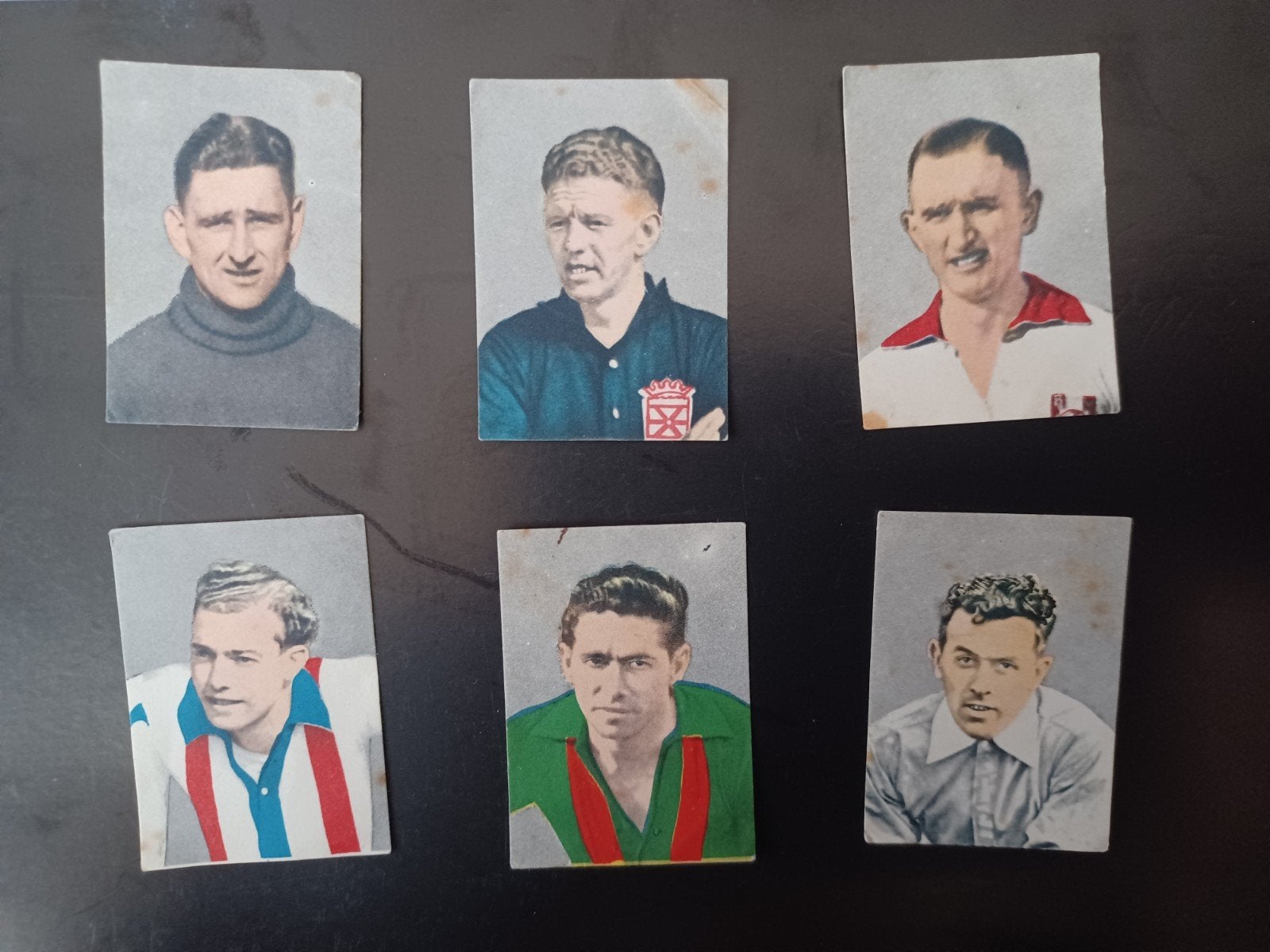 6 plaatjes Maple Leaf kauwgom, Verzamelen, Ophalen, Overige binnenlandse clubs, Poster, Plaatje of Sticker