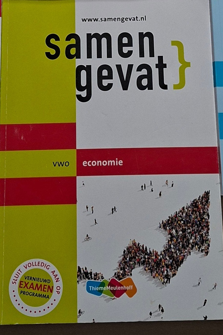 samengevat VWO Economie, Gelezen, VWO, Economie, ThiemeMeulenhoff