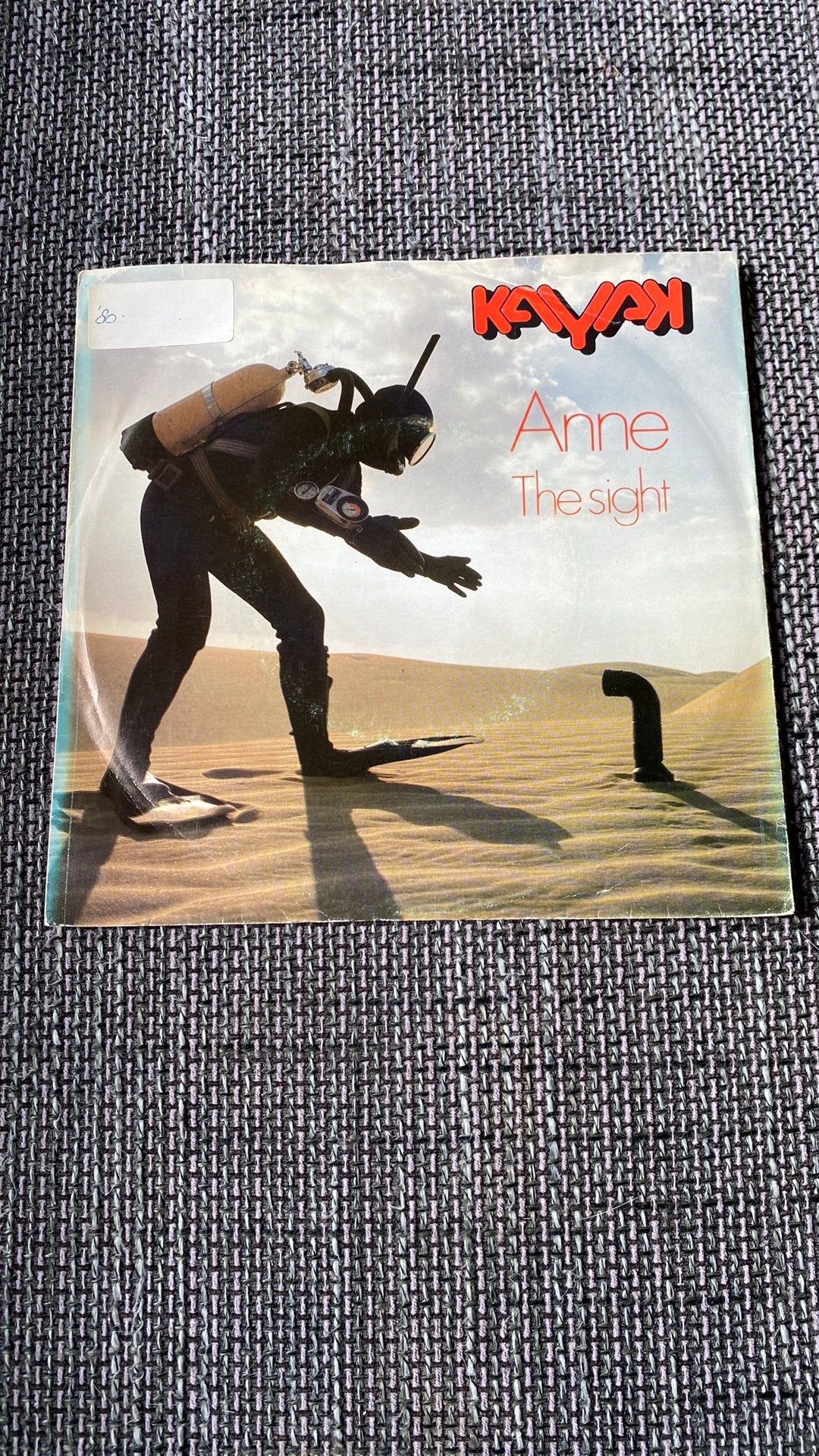 Vinyl single Kayak - Anne, Ophalen of Verzenden, Zo goed als nieuw, Pop