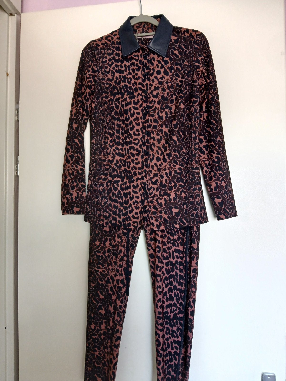 nieuw Studio Anneloes Leopard Print Blouse & Broek Set, Studio Anneloes, Meerkleurig, Nieuw, Ophalen of Verzenden