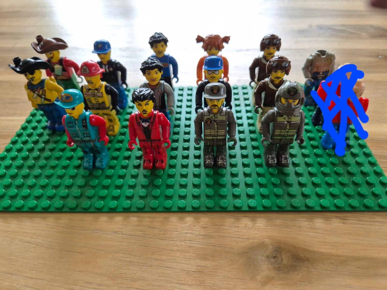 Lego Jack Stone figuren,  minifiguren, Kinderen en Baby's, Speelgoed | Duplo en Lego, Ophalen of Verzenden
