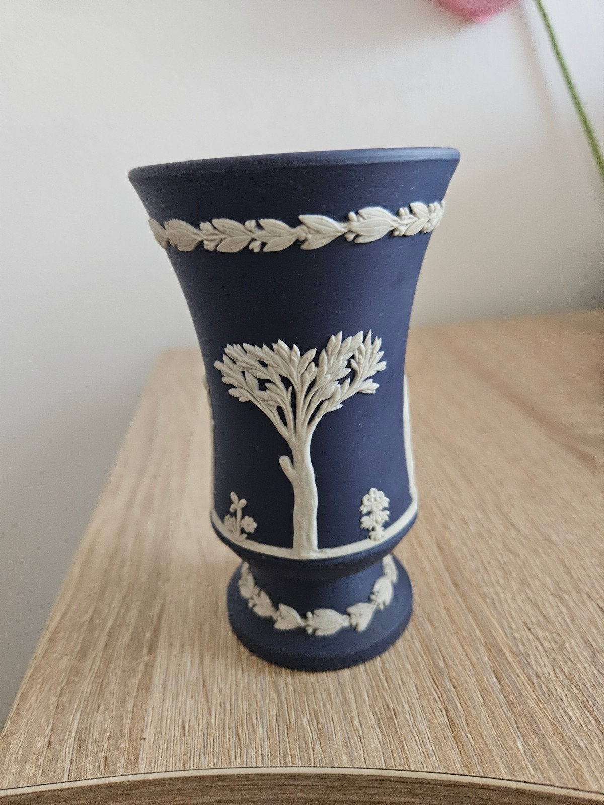 Wedgwood Jasperware Vaas - Onbeschadigd, Antiek en Kunst, Antiek | Vazen, Ophalen of Verzenden
