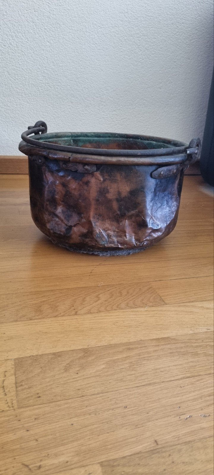 Oude koperen ketel, Ophalen of Verzenden