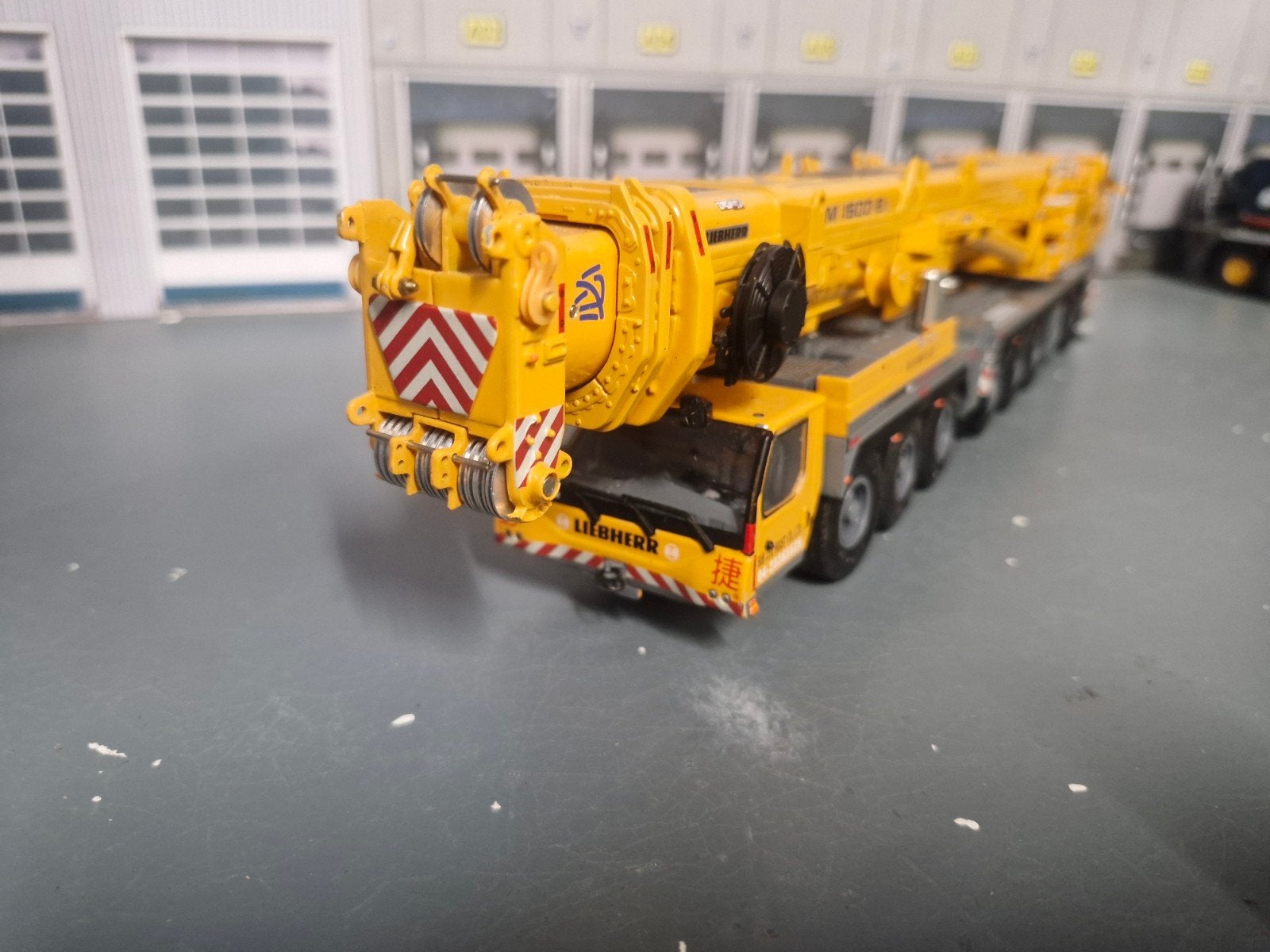 liebherr ltm 1500-8.1 wsi, Ophalen of Verzenden, Zo goed als nieuw, Hijskraan, Tractor of Landbouw, Wsi