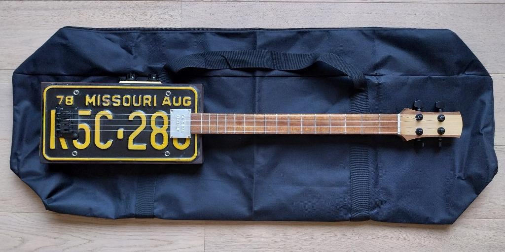 Draagtas voor Cigar Box Guitar / Hoes voor sigaarkist gitaar, Ophalen of Verzenden, Nieuw