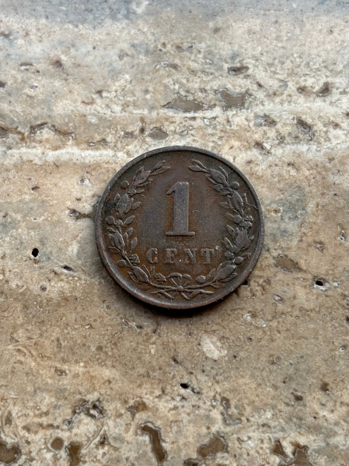 1 cent 1898 Wilhelmina ,  mooie kwaliteit, Postzegels en Munten, Munten | Nederland, Ophalen of Verzenden, Koningin Wilhelmina