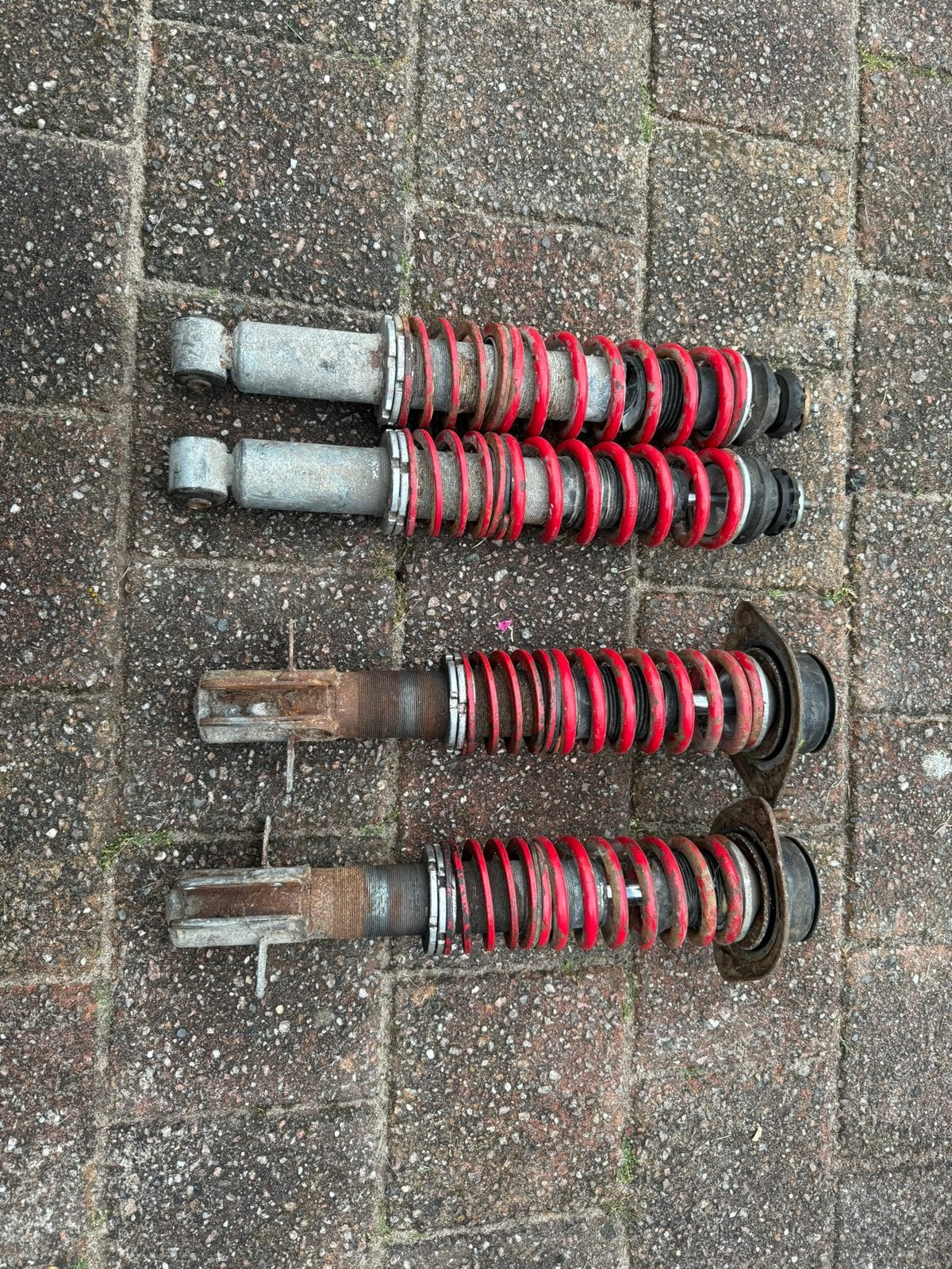 Golf 1 schroefset, Ophalen