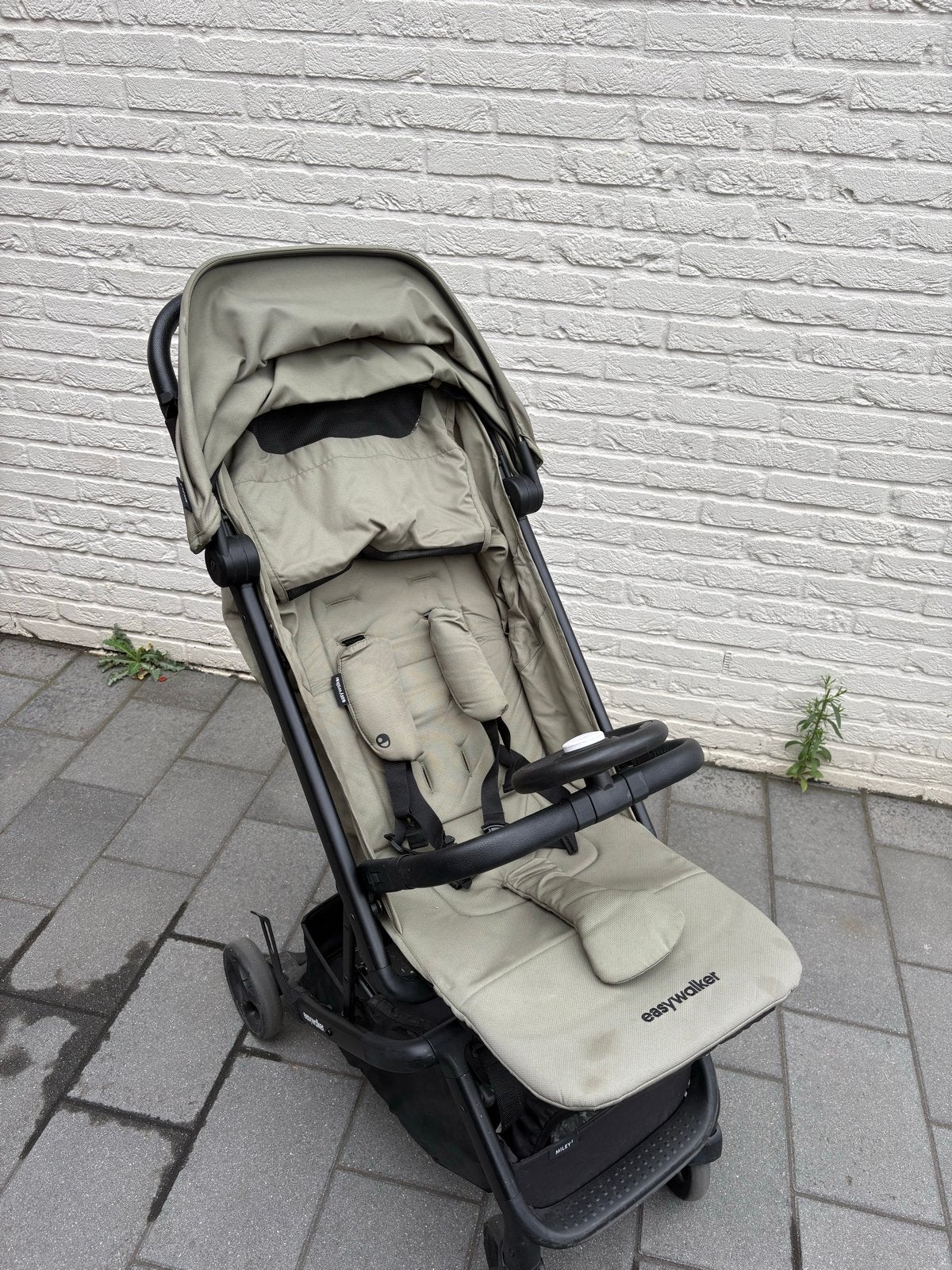 Easywalker Miley 2 Buggy - Compact en Compleet, Kinderen en Baby's, Buggy's, Ophalen, Gebruikt, Overige merken, Regenhoes