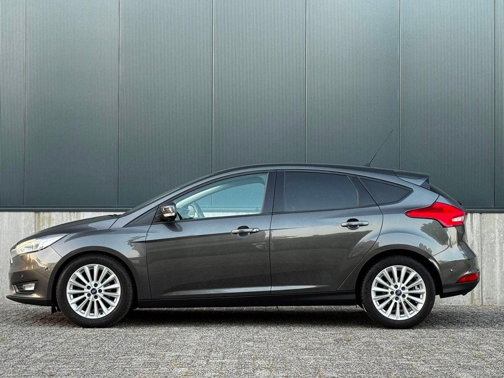 Ford Focus 1.0|BJ2018|AUT|NAVI|STUURVERW|STOELVERW|PARKPILOT, Auto's, Ford, 1227 kg, 125 pk, Gebruikt, Euro 6