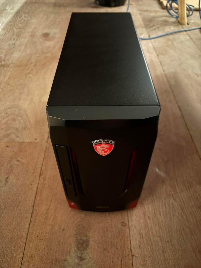 MSI Gaming PC, Met monitor, Gebruikt, 2 tot 3 Ghz, 8 GB