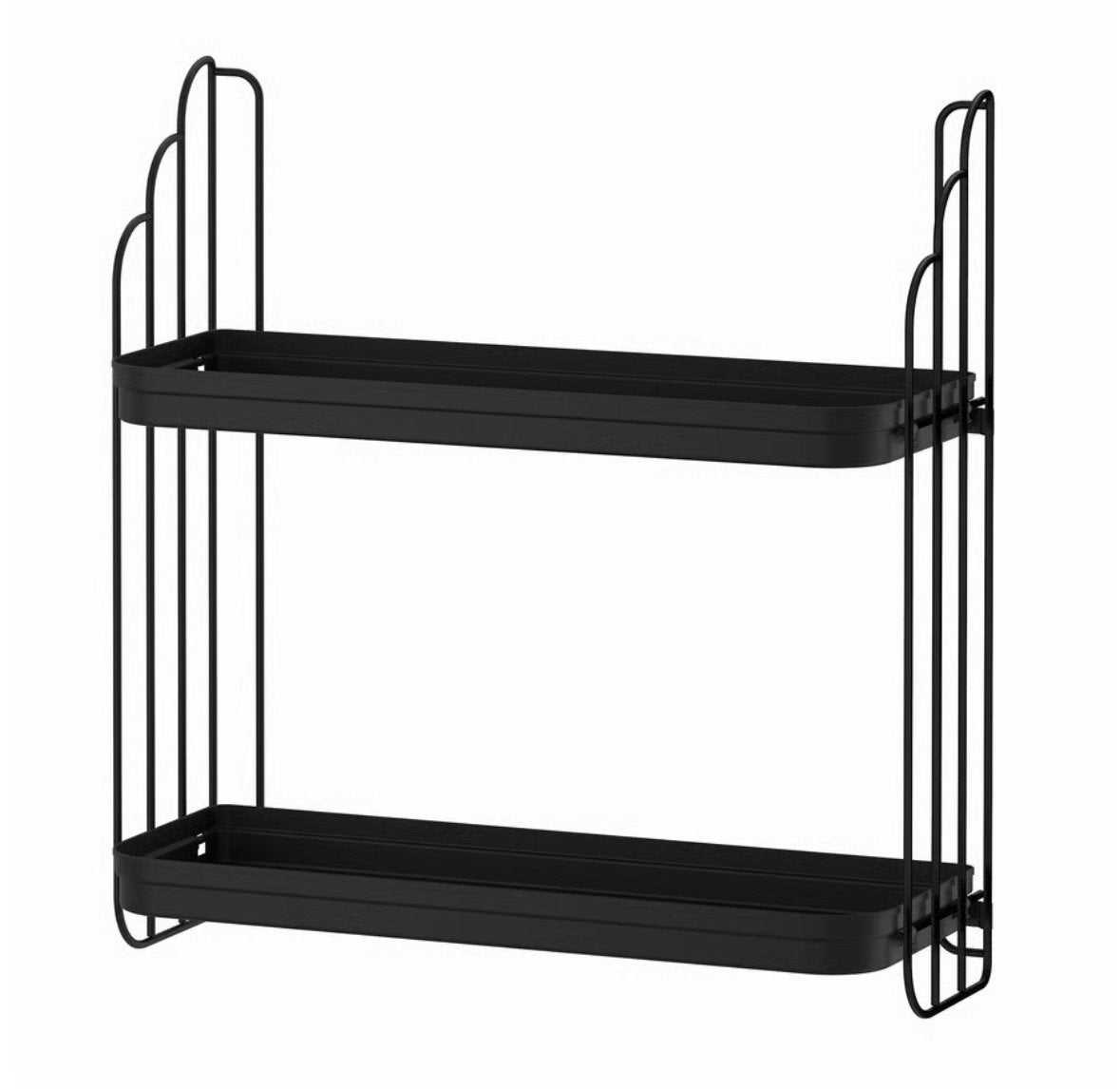 IKEA APOTEKARE kruidenrek/wandrek, zwart, nieuw in verpakkin, Huis en Inrichting, Ophalen, Nieuw