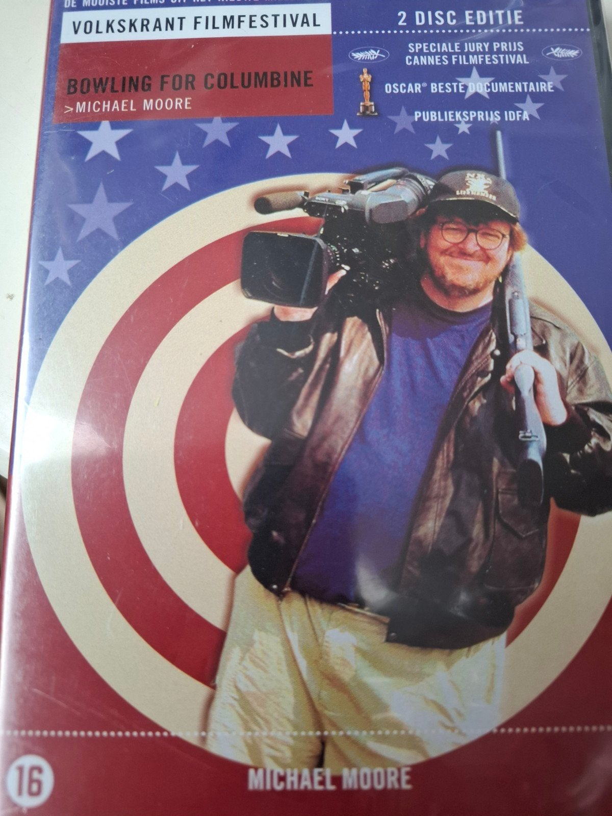 Bowling for Columbine 2 discs nieuw in seal, Ophalen of Verzenden, Zo goed als nieuw