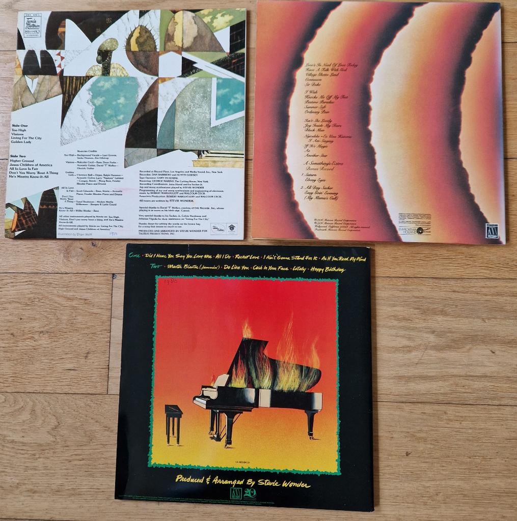 Stevie Wonder, Gebruikt, Ophalen of Verzenden, 1970 - 1979, 12 inch