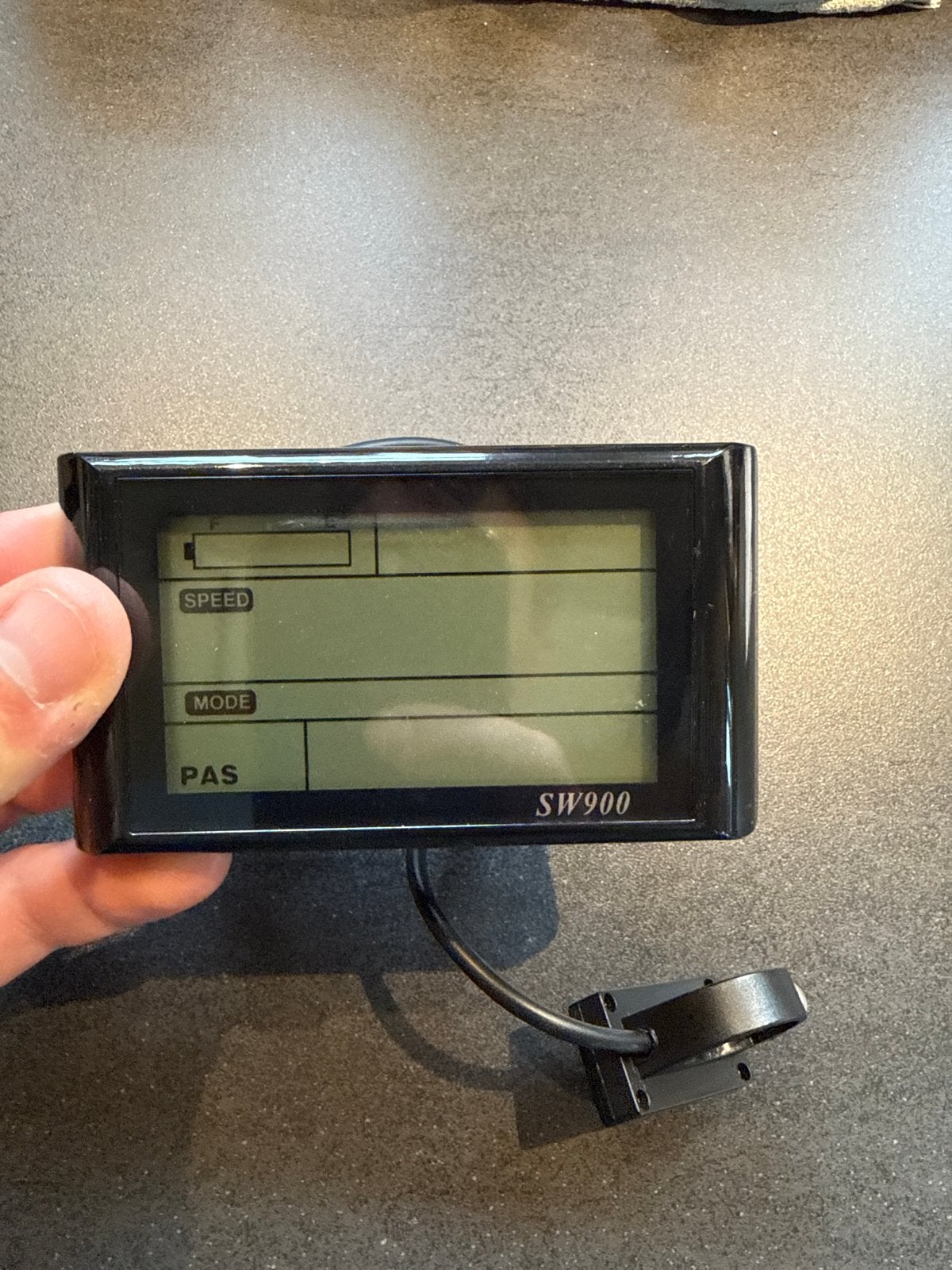 SW900 Display voor E-bike/fat bike. 5 pin stekker. Nieuw !, Ophalen of Verzenden, Snelheidssensor, Nieuw
